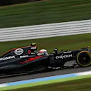 Jenson Button (GBR) McLaren MP4-31 at Formula One World Championship, Rd12, German Grand Prix, Qualifying, Hockenheim, Germany, Saturday 30 July 2016. © Sutton Images
