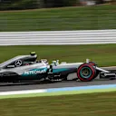 Nico Rosberg (GER) Mercedes-Benz F1 W07 Hybrid at Formula One World Championship, Rd12, German Grand Prix, Qualifying, Hockenheim, Germany, Saturday 30 July 2016. © Sutton Images