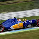 Felipe Nasr (BRA) Sauber C35 at Formula One World Championship, Rd12, German Grand Prix, Qualifying, Hockenheim, Germany, Saturday 30 July 2016. © Sutton Images