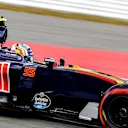 Carlos Sainz jr (ESP) Scuderia Toro Rosso STR11 at Formula One World Championship, Rd12, German Grand Prix, Qualifying, Hockenheim, Germany, Saturday 30 July 2016. © Sutton Images
