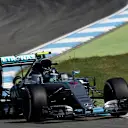 Nico Rosberg (GER) Mercedes-Benz F1 W07 Hybrid at Formula One World Championship, Rd12, German Grand Prix, Qualifying, Hockenheim, Germany, Saturday 30 July 2016. © Sutton Images