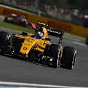 Jolyon Palmer (GBR) Renault Sport F1 Team RS16 at Formula One World Championship, Rd12, German Grand Prix, Qualifying, Hockenheim, Germany, Saturday 30 July 2016. © Sutton Images