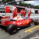 Kimi Raikkonen (FIN) Ferrari SF16-H at Formula One World Championship, Rd12, German Grand Prix, Qualifying, Hockenheim, Germany, Saturday 30 July 2016. © Sutton Images