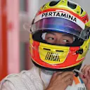 Rio Haryanto (IDN) Manor Racing at Formula One World Championship, Rd12, German Grand Prix, Qualifying, Hockenheim, Germany, Saturday 30 July 2016. © Sutton Images