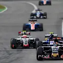 Daniil Kvyat (RUS) Scuderia Toro Rosso STR11 at Formula One World Championship, Rd12, German Grand Prix, Race, Hockenheim, Germany, Sunday 31 July 2016. © Sutton Images