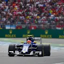 Felipe Nasr (BRA) Sauber C35 at Formula One World Championship, Rd12, German Grand Prix, Race, Hockenheim, Germany, Sunday 31 July 2016. © Sutton Images
