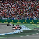 Sebastian Vettel (GER) Ferrari SF16-H at Formula One World Championship, Rd12, German Grand Prix, Race, Hockenheim, Germany, Sunday 31 July 2016. © Sutton Images