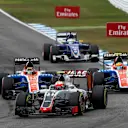 Esteban Gutierrez (MEX) Haas VF-16 at Formula One World Championship, Rd12, German Grand Prix, Race, Hockenheim, Germany, Sunday 31 July 2016. © Sutton Images