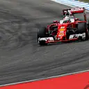Sebastian Vettel (GER) Ferrari SF16-H at Formula One World Championship, Rd12, German Grand Prix, Race, Hockenheim, Germany, Sunday 31 July 2016. © Sutton Images