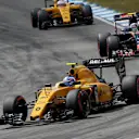 Jolyon Palmer (GBR) Renault Sport F1 Team RS16 at Formula One World Championship, Rd12, German Grand Prix, Race, Hockenheim, Germany, Sunday 31 July 2016. © Sutton Images