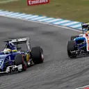 Marcus Ericsson (SWE) Sauber C35 at Formula One World Championship, Rd12, German Grand Prix, Race, Hockenheim, Germany, Sunday 31 July 2016. © Sutton Images