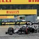 Fernando Alonso (ESP) McLaren MP4-31 at Formula One World Championship, Rd12, German Grand Prix, Race, Hockenheim, Germany, Sunday 31 July 2016. © Sutton Images