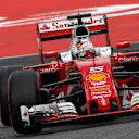 Sebastian Vettel (GER) Ferrari SF16-H at Formula One World Championship, Rd12, German Grand Prix, Race, Hockenheim, Germany, Sunday 31 July 2016. © Sutton Images