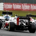 Romain Grosjean (FRA) Haas VF-16 at Formula One World Championship, Rd12, German Grand Prix, Race, Hockenheim, Germany, Sunday 31 July 2016. © Sutton Images