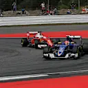 Felipe Nasr (BRA) Sauber C35 at Formula One World Championship, Rd12, German Grand Prix, Race, Hockenheim, Germany, Sunday 31 July 2016. © Sutton Images