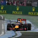 Daniel Ricciardo (AUS) Red Bull Racing RB12 at Formula One World Championship, Rd12, German Grand Prix, Race, Hockenheim, Germany, Sunday 31 July 2016. © Sutton Images