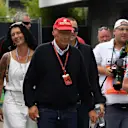 Niki Lauda (AUT) Mercedes AMG F1 Non-Executive Chairman at Formula One World Championship, Rd12, German Grand Prix, Race, Hockenheim, Germany, Sunday 31 July 2016. © Sutton Images