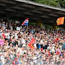 Fans at Formula One World Championship, Rd12, German Grand Prix, Race, Hockenheim, Germany, Sunday 31 July 2016. © Sutton Images