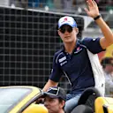 Marcus Ericsson (SWE) Sauber on the drivers parade at Formula One World Championship, Rd12, German Grand Prix, Race, Hockenheim, Germany, Sunday 31 July 2016. © Sutton Images