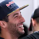 Daniel Ricciardo (AUS) Red Bull Racing on the drivers parade at Formula One World Championship, Rd12, German Grand Prix, Race, Hockenheim, Germany, Sunday 31 July 2016. © Sutton Images
