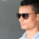 Pascal Wehrlein (GER) Manor Racing on the drivers parade at Formula One World Championship, Rd12, German Grand Prix, Race, Hockenheim, Germany, Sunday 31 July 2016. © Sutton Images