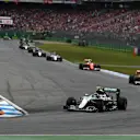 Nico Rosberg (GER) Mercedes-Benz F1 W07 Hybrid at Formula One World Championship, Rd12, German Grand Prix, Race, Hockenheim, Germany, Sunday 31 July 2016. © Sutton Images