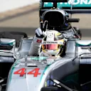 Race winner Lewis Hamilton (GBR) Mercedes-Benz F1 W07 Hybrid celebrates in parc ferme at Formula One World Championship, Rd12, German Grand Prix, Race, Hockenheim, Germany, Sunday 31 July 2016. © Sutton Images