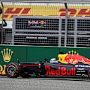 Daniel Ricciardo (AUS) Red Bull Racing RB12 crosses the line at Formula One World Championship, Rd12, German Grand Prix, Race, Hockenheim, Germany, Sunday 31 July 2016. © Sutton Images