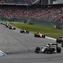 Jenson Button (GBR) McLaren MP4-31 at Formula One World Championship, Rd12, German Grand Prix, Race, Hockenheim, Germany, Sunday 31 July 2016. © Sutton Images
