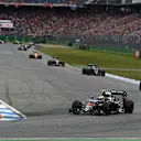 Jenson Button (GBR) McLaren MP4-31 at Formula One World Championship, Rd12, German Grand Prix, Race, Hockenheim, Germany, Sunday 31 July 2016. © Sutton Images