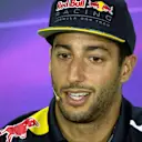 Daniel Ricciardo (AUS) Red Bull Racing in the Press Conference at Formula One World Championship, Rd12, German Grand Prix, Preparations, Hockenheim, Germany, Thursday 28 July 2016. © Sutton Images