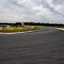 Track view at Formula One World Championship, Rd12, German Grand Prix, Preparations, Hockenheim, Germany, Thursday 28 July 2016. © Sutton Images