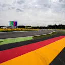 Track view at Formula One World Championship, Rd12, German Grand Prix, Preparations, Hockenheim, Germany, Thursday 28 July 2016. © Sutton Images