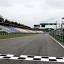 Track view at Formula One World Championship, Rd12, German Grand Prix, Preparations, Hockenheim, Germany, Thursday 28 July 2016. © Sutton Images