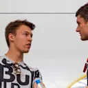 Daniil Kvyat (RUS) Scuderia Toro Rosso at Formula One World Championship, Rd12, German Grand Prix, Preparations, Hockenheim, Germany, Thursday 28 July 2016. © Sutton Images