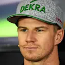 Nico Hulkenberg (GER) Force India F1 in the Press Conference at Formula One World Championship, Rd12, German Grand Prix, Preparations, Hockenheim, Germany, Thursday 28 July 2016. © Sutton Images