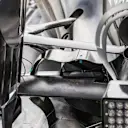 Mercedes-Benz F1 W07 Hybrid rear suspension and rear wing detail at Formula One World Championship, Rd12, German Grand Prix, Preparations, Hockenheim, Germany, Thursday 28 July 2016. © Sutton Images