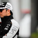 Sergio Perez (MEX) Force India at Formula One World Championship, Rd11, Practice, Hungaroring, Hungary, Friday 22 July 2016. © Sutton Images