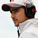 Esteban Gutierrez (MEX) Haas F1 at Formula One World Championship, Rd11, Practice, Hungaroring, Hungary, Friday 22 July 2016. © Sutton Images