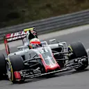Esteban Gutierrez (MEX) Haas VF-16 at Formula One World Championship, Rd11, Practice, Hungaroring, Hungary, Friday 22 July 2016. © Sutton Images