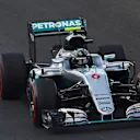 Nico Rosberg (GER) Mercedes-Benz F1 W07 Hybrid at Formula One World Championship, Rd11, Practice, Hungaroring, Hungary, Friday 22 July 2016. © Sutton Images