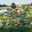 Water Park at Formula One World Championship, Rd11, Practice, Hungaroring, Hungary, Friday 22 July 2016. © Sutton Images