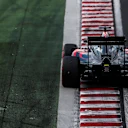 Jenson Button (GBR) McLaren MP4-31 at Formula One World Championship, Rd11, Practice, Hungaroring, Hungary, Friday 22 July 2016. © Sutton Images