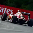 Kimi Raikkonen (FIN) Ferrari SF16-H at Formula One World Championship, Rd11, Practice, Hungaroring, Hungary, Friday 22 July 2016. © Sutton Images