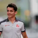 Charles Leclerc (MON) Haas F1 at Formula One World Championship, Rd11, Practice, Hungaroring, Hungary, Friday 22 July 2016. © Sutton Images