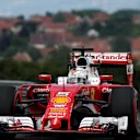 Sebastian Vettel (GER) Ferrari SF16-H at Formula One World Championship, Rd11, Practice, Hungaroring, Hungary, Friday 22 July 2016. © Sutton Images