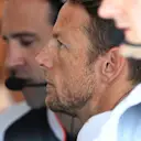 Jenson Button (GBR) McLaren at Formula One World Championship, Rd11, Practice, Hungaroring, Hungary, Friday 22 July 2016. © Sutton Images