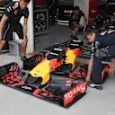 Red Bull Racing RB12 nose and front wing at Formula One World Championship, Rd11, Practice, Hungaroring, Hungary, Friday 22 July 2016. © Sutton Images