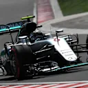Nico Rosberg (GER) Mercedes-Benz F1 W07 Hybrid at Formula One World Championship, Rd11, Practice, Hungaroring, Hungary, Friday 22 July 2016. © Sutton Images