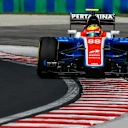 Rio Haryanto (IDN) Manor Racing MRT05 at Formula One World Championship, Rd11, Practice, Hungaroring, Hungary, Friday 22 July 2016. © Sutton Images